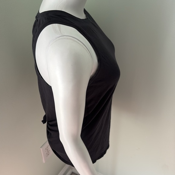 Lululemon All Tied Up Tank Top Black - Picture 9 of 11